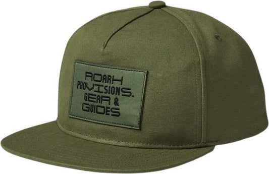 Station Snapback Hat - Provision Green 1