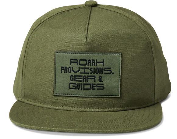 Station Snapback Hat - Provision Green 2