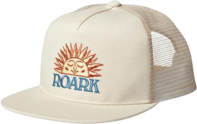 Station Trucker Hat - Bone 1