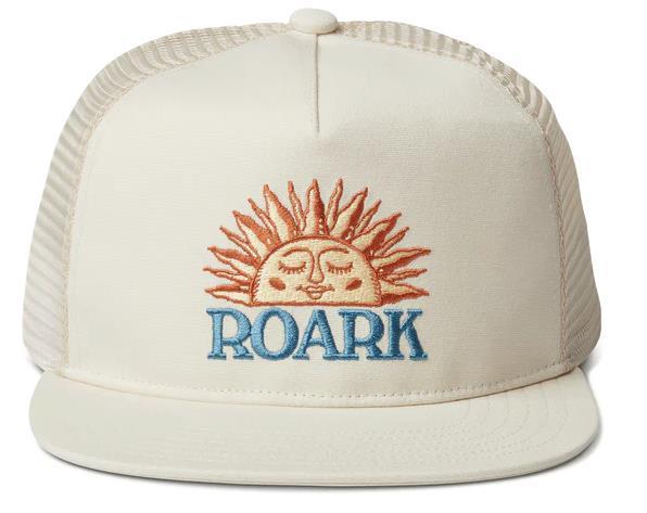 Station Trucker Hat - Bone 2
