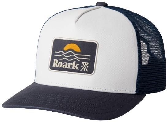 Station Trucker Hat - white / navy 1
