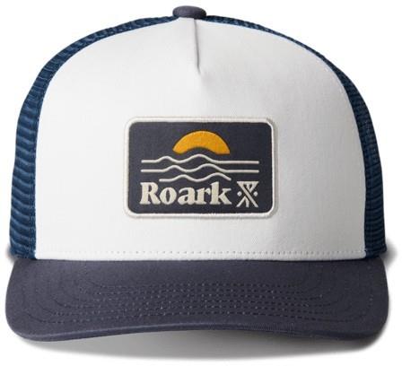 Station Trucker Hat - white / navy 1