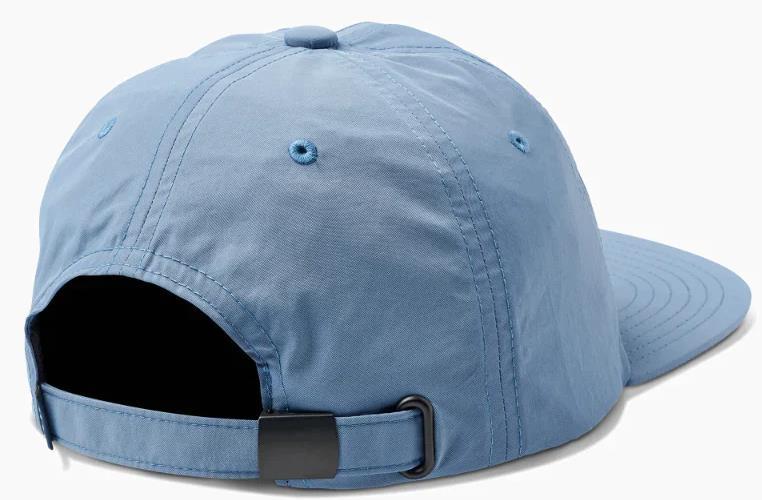 Sun Up, Sun Down 6 Panel Hat - hydro blue 1