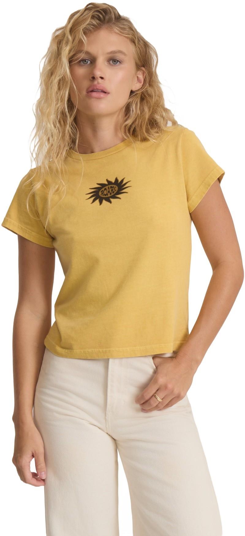 Sunbeam Muse Tee SS - Womens - wheat 1
