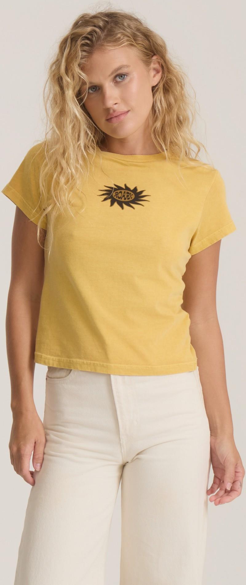 Sunbeam Muse Tee SS - Womens - wheat 1