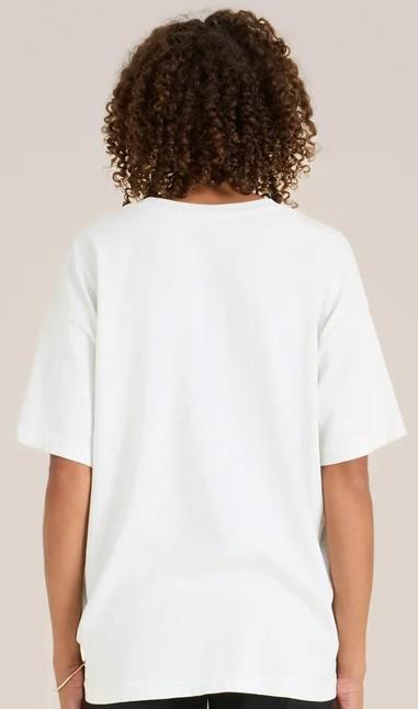 Super Natural Oversized SS Tee - Womens - mist 1
