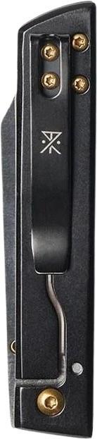 Taka`s Blade Folding Knife - black 1