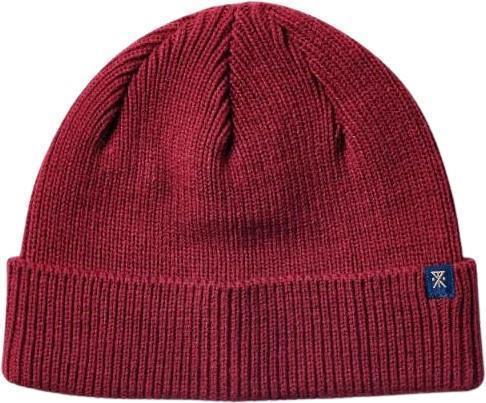 Teton Beanie - maroon 1