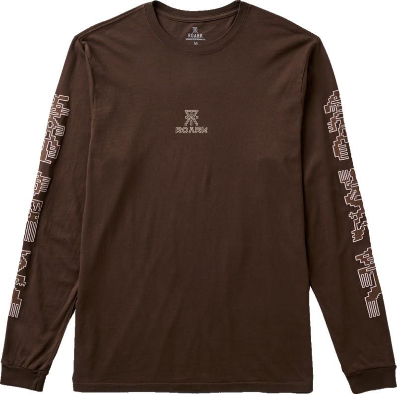 Tomas LS - Mens - dark brown 1