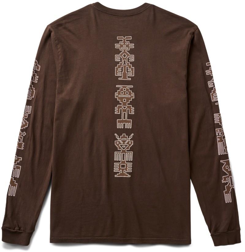 Tomas LS - Mens - dark brown 1