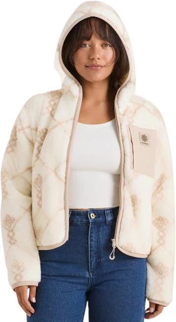 Ursa Hoody - Womens - white wolf 1