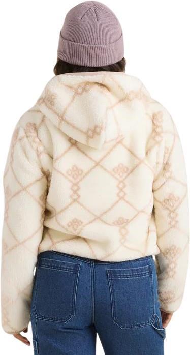 Ursa Hoody - Womens - white wolf 1