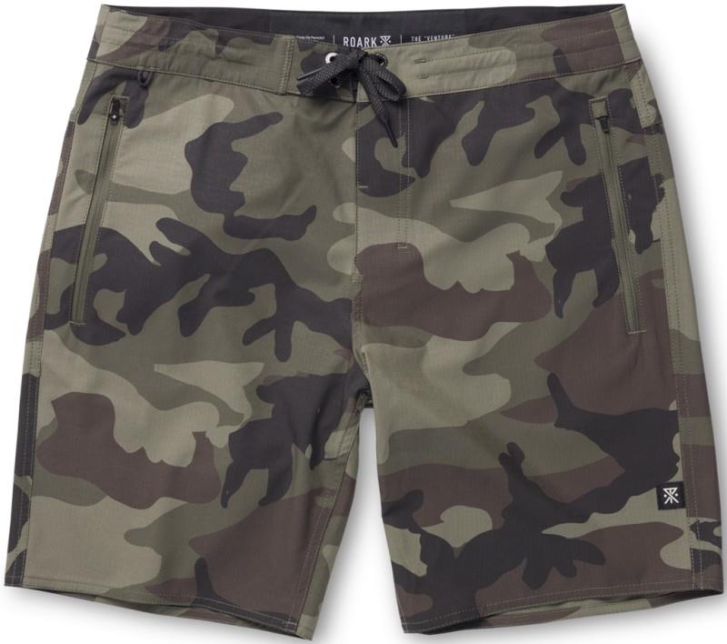 Venture Boardshorts - Mens - camo 1