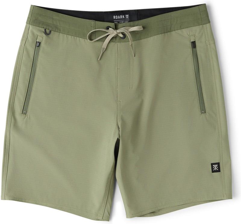 Venture Boardshorts - Mens - dusty sage 1