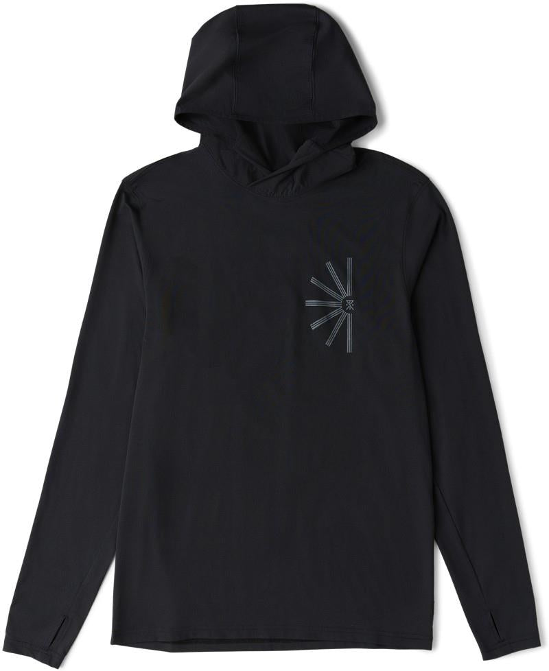 Venture UPF Hoodie - Mens - black 1