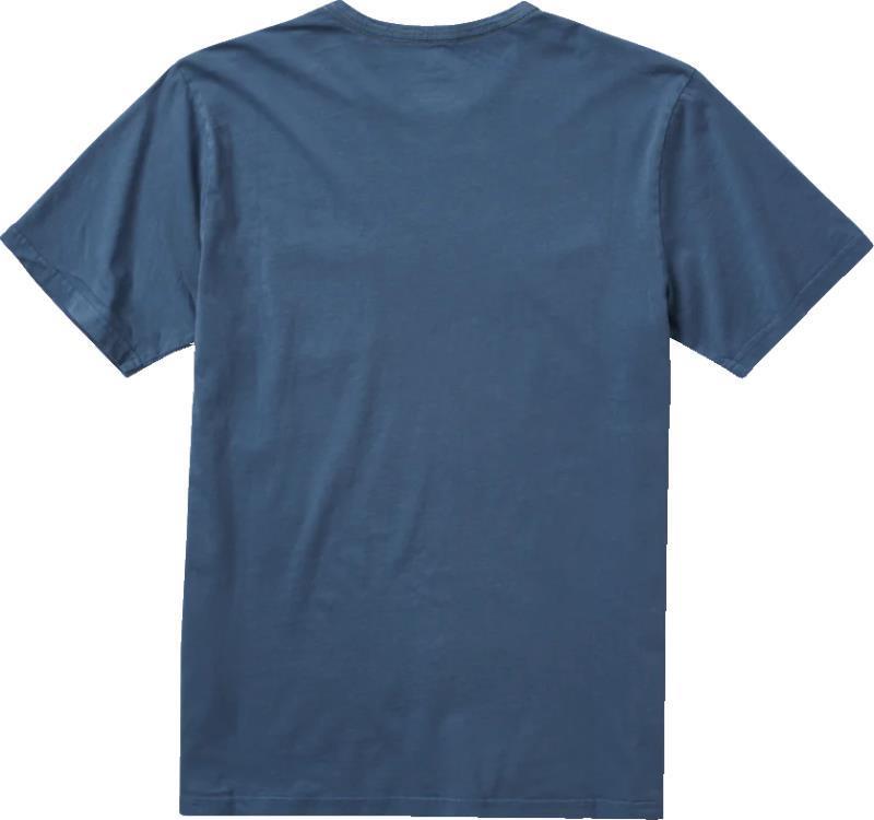 Well Worn Light Organic Tee - Mens - Blue Grey Hama Wash 2