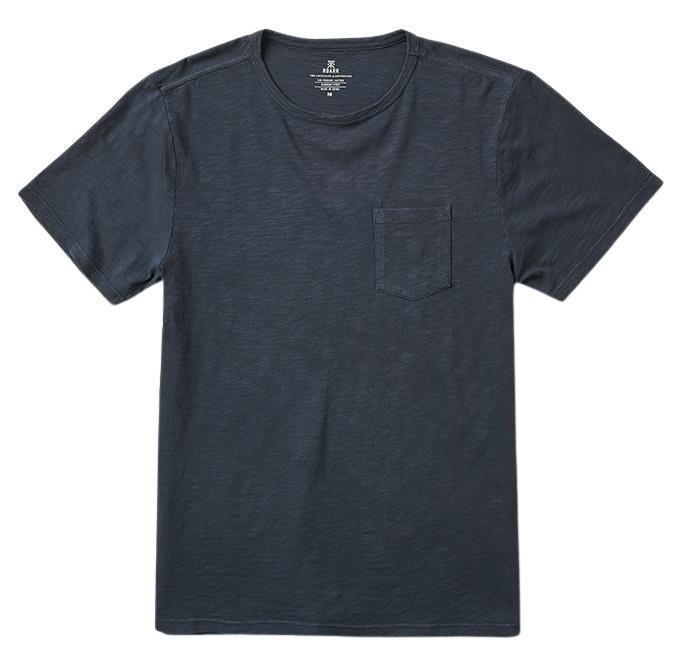 Well Worn Midweight Org SS Shirt - Mens - navy 1