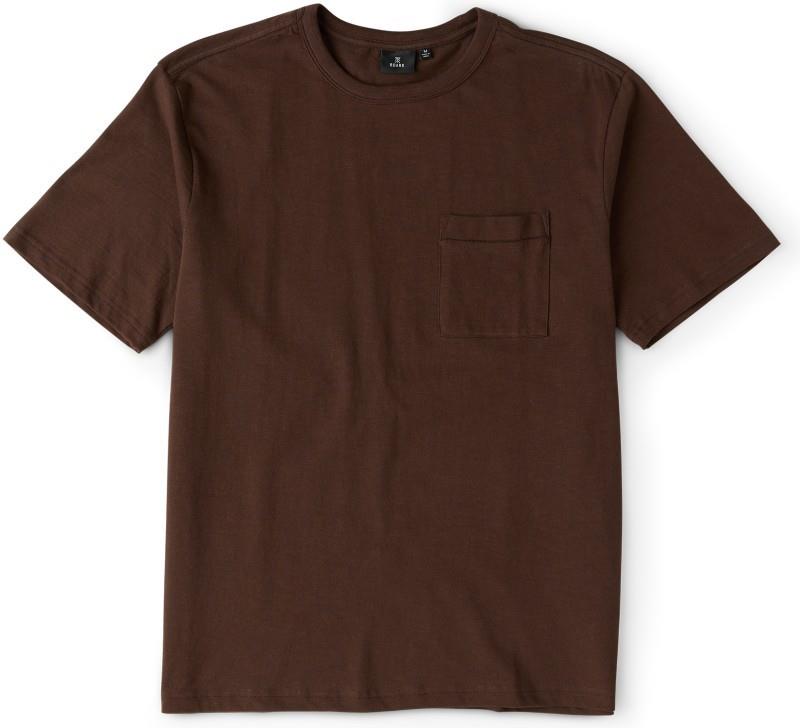 Well Worn Organic SS Tee - Mens - tobacco 1