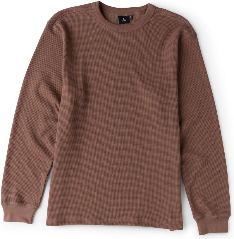 Well Worn Thermal LS - Mens - faded brown 1