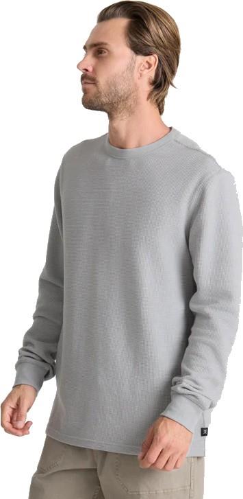 Well Worn Thermal LS - Mens - heather grey 1