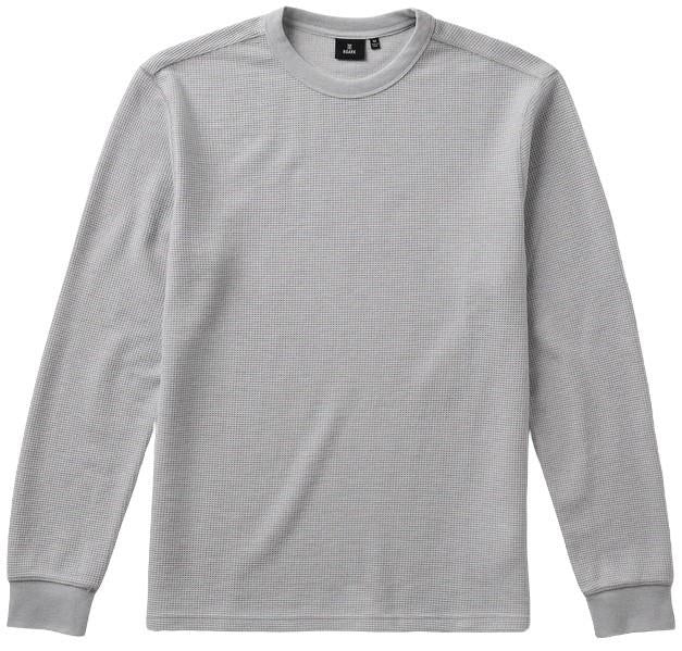 Well Worn Thermal LS - Mens - heather grey 1
