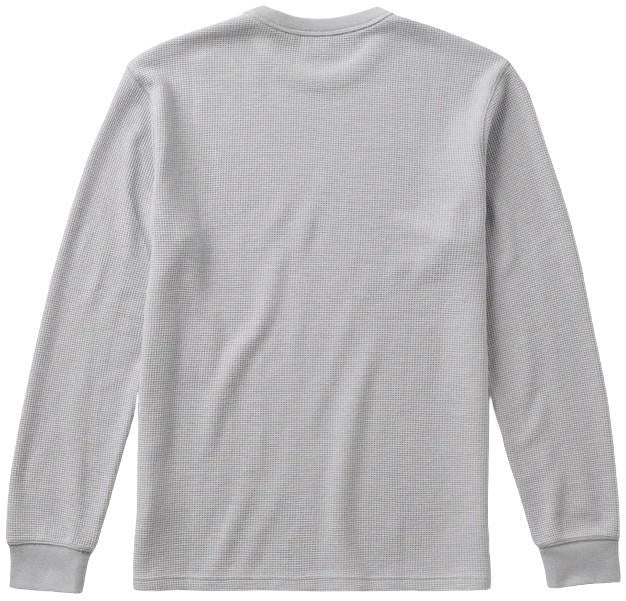 Well Worn Thermal LS - Mens - heather grey 1