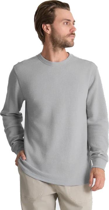 Well Worn Thermal LS - Mens - heather grey 1