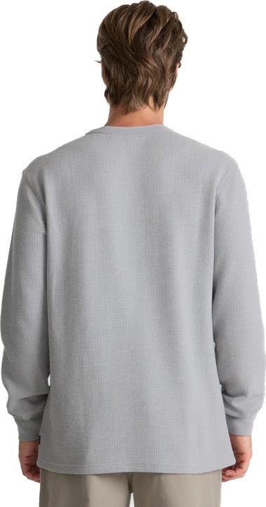Well Worn Thermal LS - Mens - heather grey 1