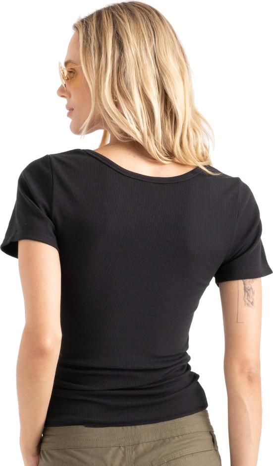 Wind Worn SS Tee - Womens - black 1