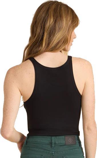 Wind Worn Tank - Womens - black 1