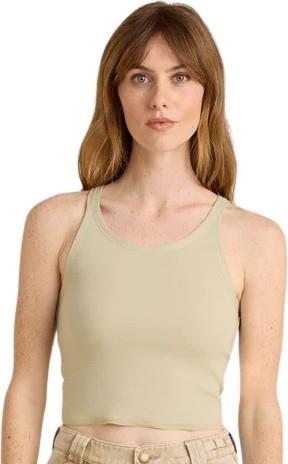 Wind Worn Tank - Womens - eucalyptus 1