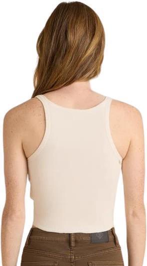Wind Worn Tank - Womens - off white 1
