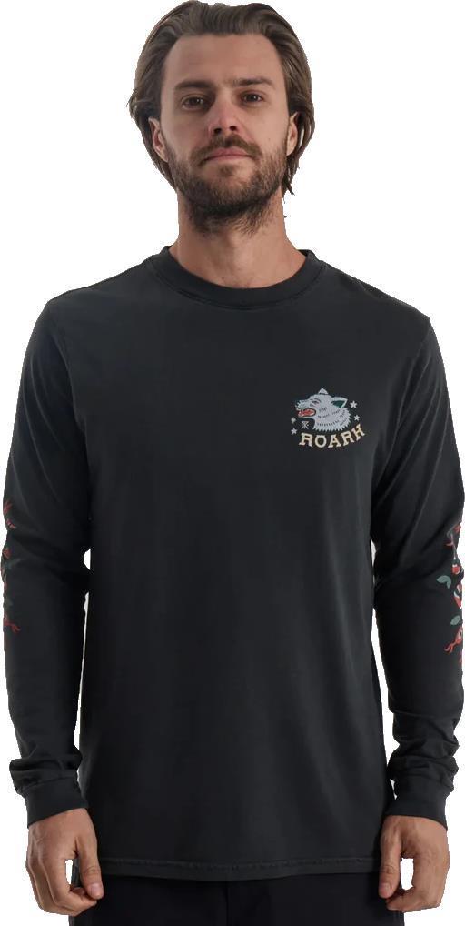 Wolfpack LS Tee - Mens - black 1