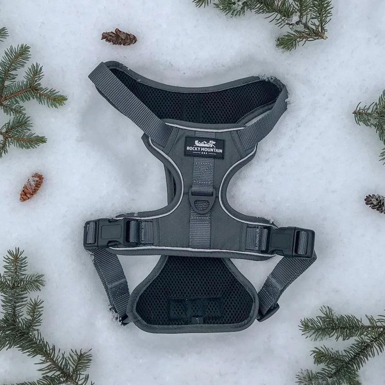 Kootenay All-Terrain Dog Harness - metallic grey 1