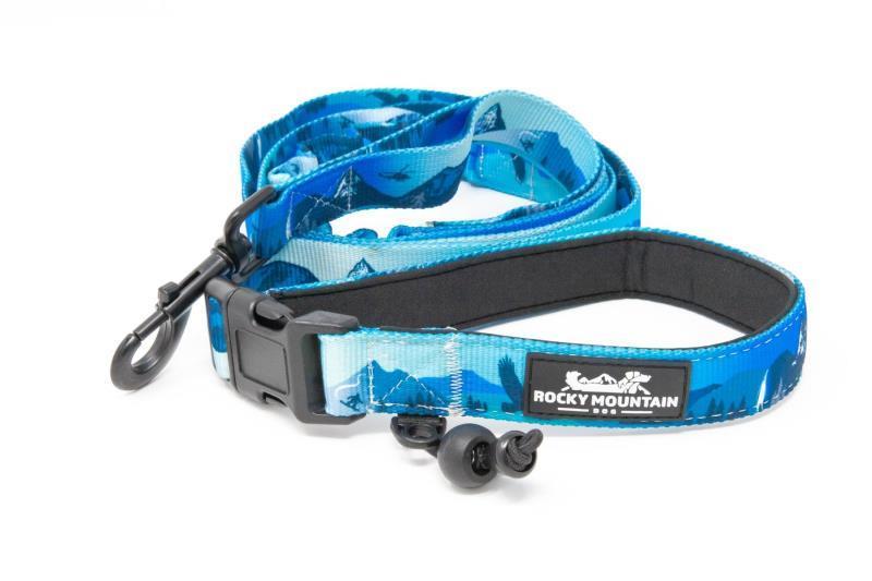 Kootenay All Mountain Dog Leash - blue 1
