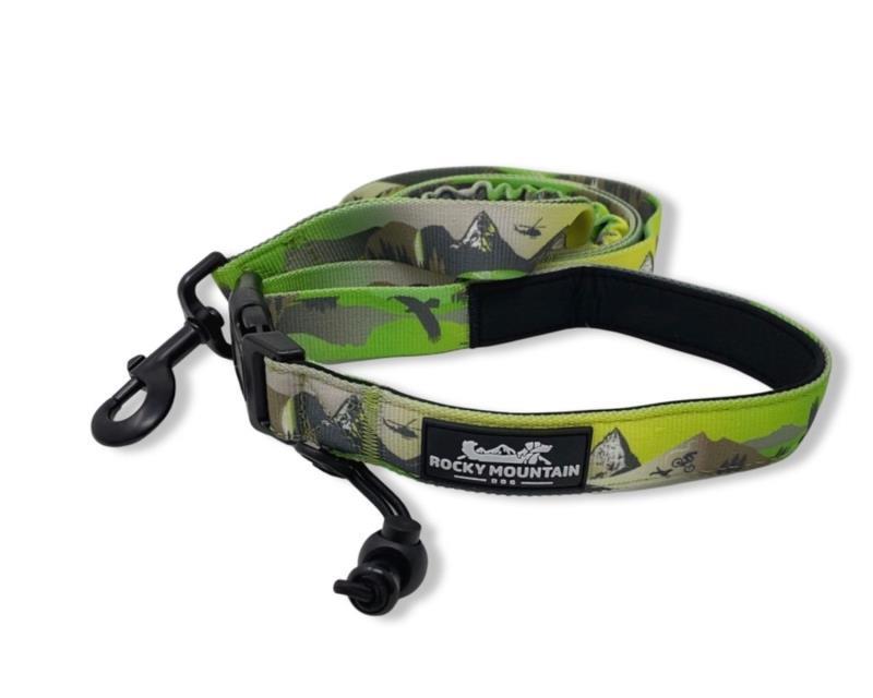 Kootenay All Mountain Dog Leash - green 1