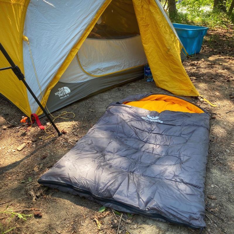 Sleeping Bag - grey 1