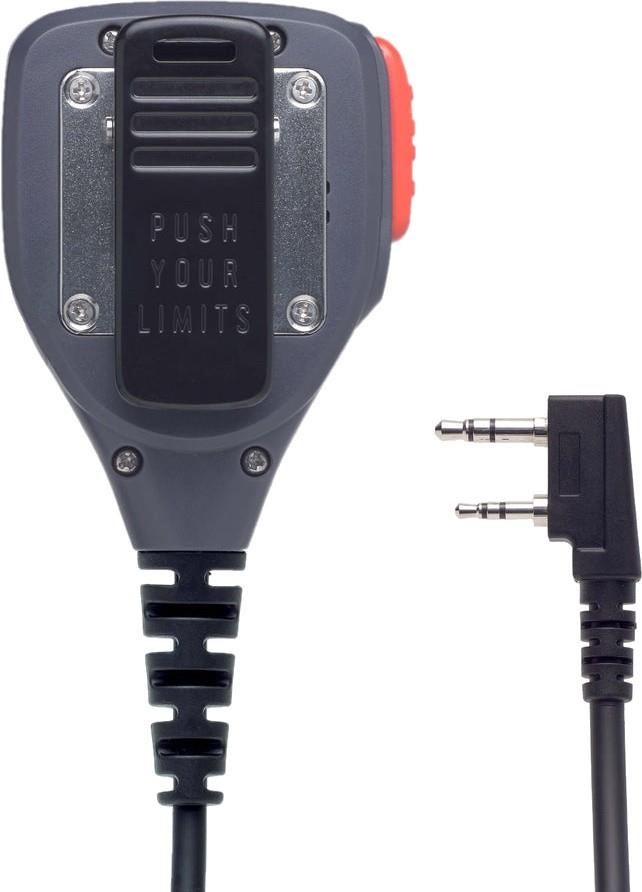 Waterproof Hand Mic for Mountain Radio - not applicable 1