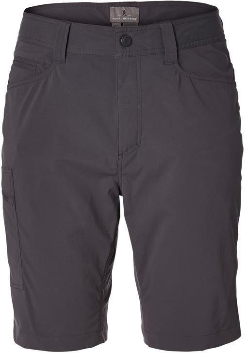 Active Traveler Stretch Shorts, 10" Inseam - Mens - Asphalt 1