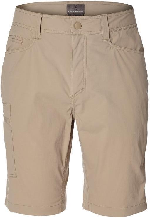 Active Traveler Stretch Shorts, 10" Inseam - Mens - Khaki 1