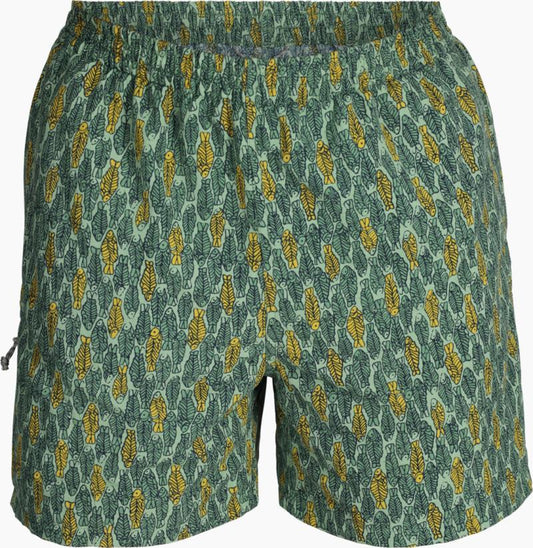 All In Shorts - Mens - algae fish print 1