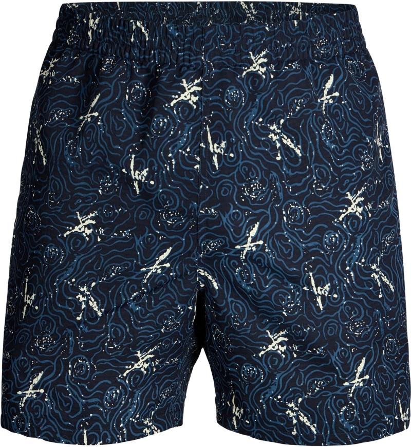 All In Shorts - Mens - naval kayaker print 1