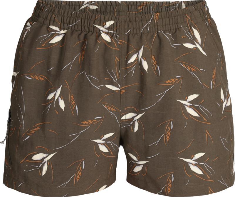 All In Shorts - Womens - everglade caswell print 1