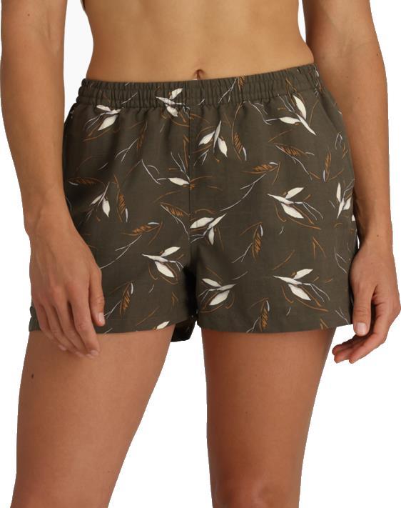 All In Shorts - Womens - everglade caswell print 1