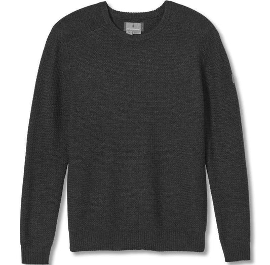 All Season Merino Sweater - Mens - charcoal 1