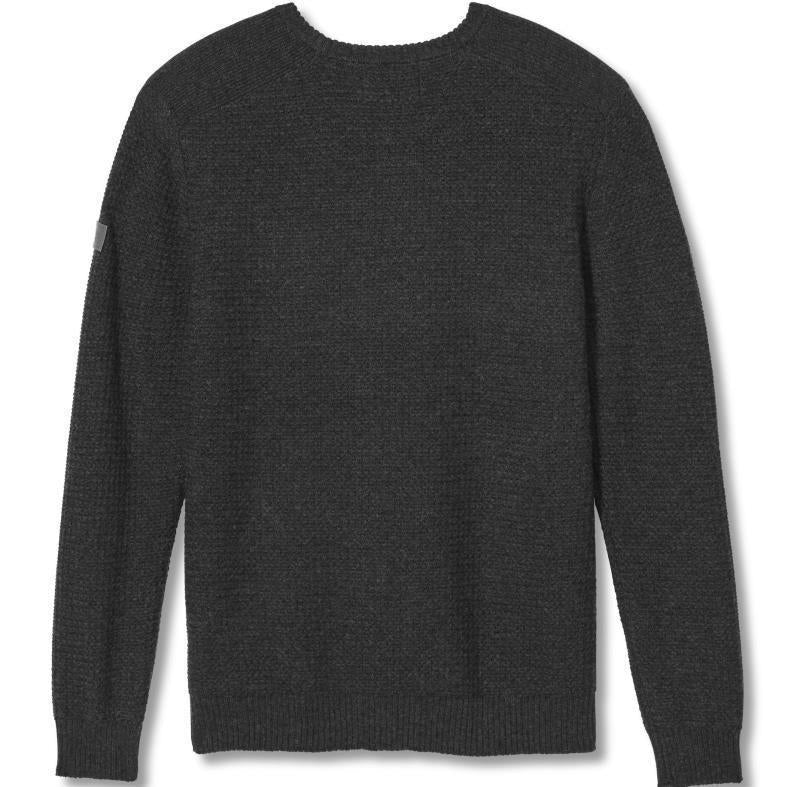 All Season Merino Sweater - Mens - charcoal 1