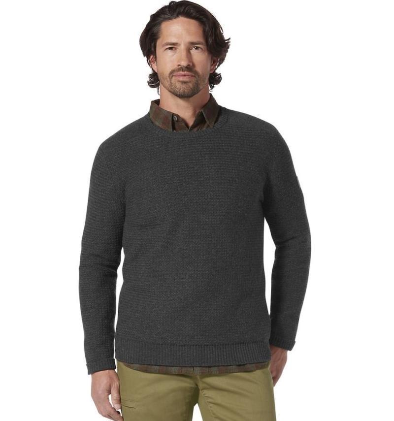 All Season Merino Sweater - Mens - charcoal 1