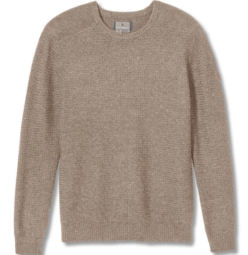 All Season Merino Sweater - Mens - oatmeal 1