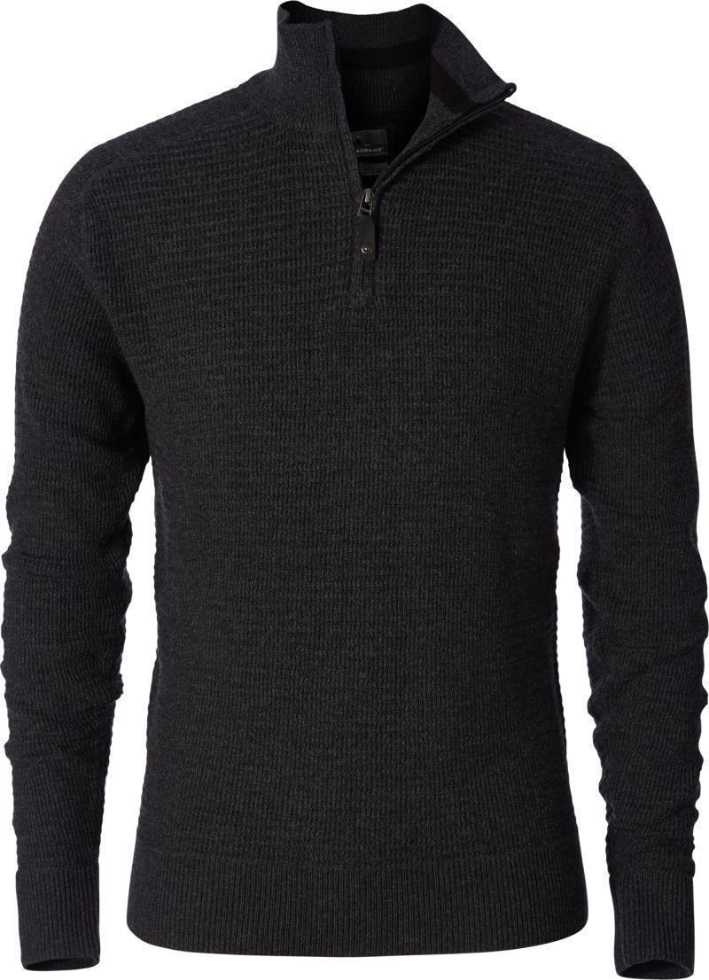 All Season Merino Thermal 1/4 Zip - Mens - charcoal 1