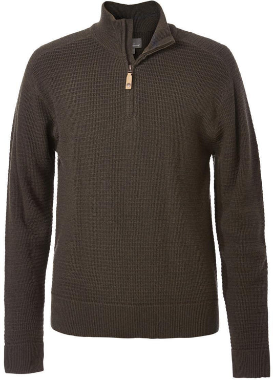 All Season Merino Thermal 1/4 Zip - Mens - loden 1